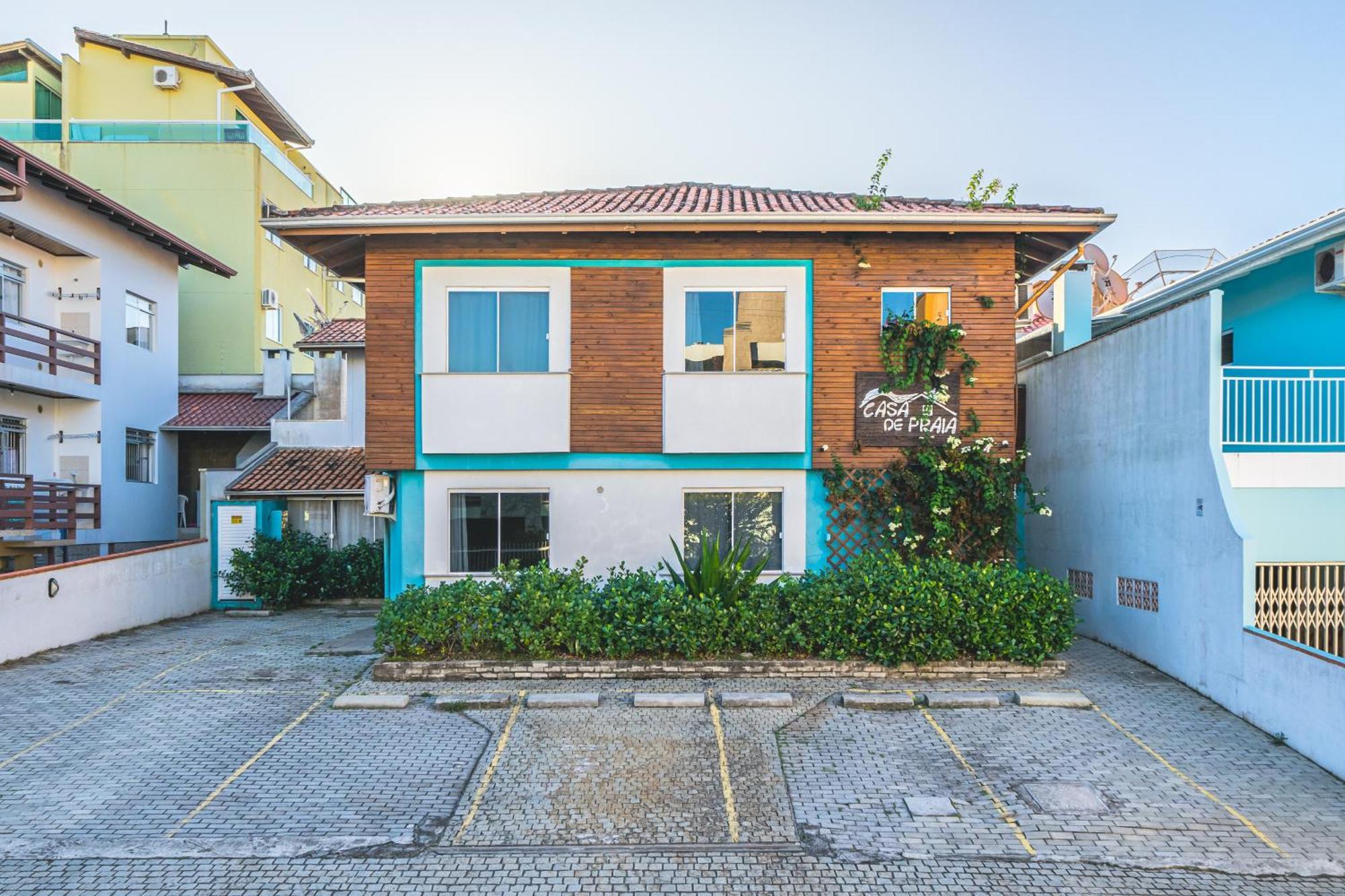 Pousada Casa de Praia Bombinhas Bagian luar foto