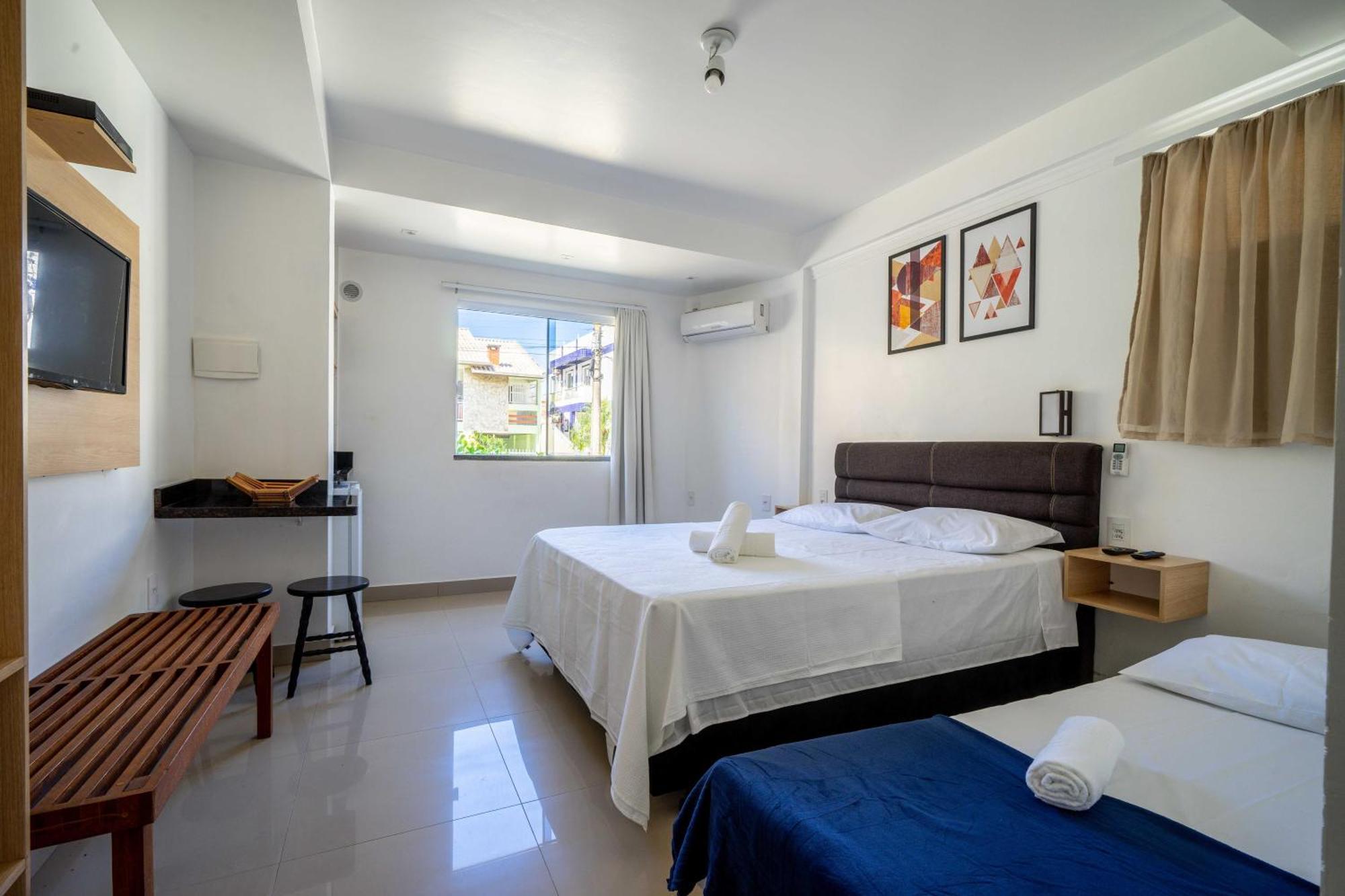 Pousada Casa de Praia Bombinhas Ruang foto