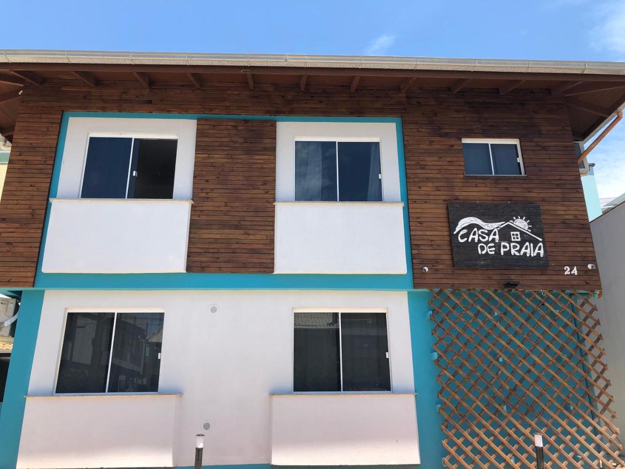 Pousada Casa de Praia Bombinhas Bagian luar foto